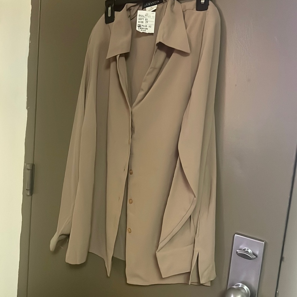 Elegância formal blouse